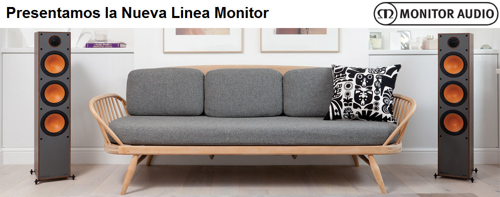 Nueva Serie Monitor de Monitor Audio